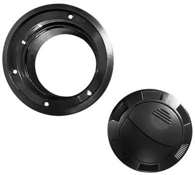 Unifizz 2 verstellbare 75 mm Luftauslass für Di-esel-Heizung, kompatibel mit Webasto und Eberspacher