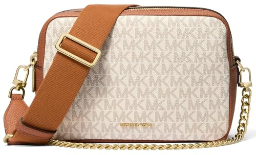 Michael Kors - Md Dblzp Chn Camera Xbody, Borsetta Donna
