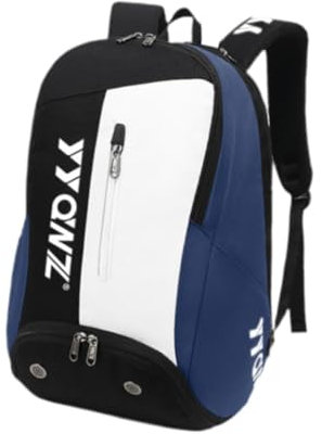 harayaa Badminton Tasche für Damen, Aufbewahrungshandtasche, Tragetasche, Sporttasche, Tennisrucksack für Training, Schläger, Softball, Tennis, Tiefes Blau