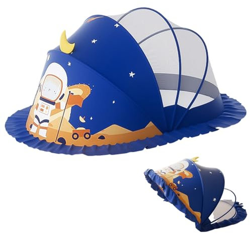 Rete per mosche per : protezione dagli insetti, rete morbida e traspirante per passeggini, sicura barriera di rete contro gli insetti per pisolini, passeggiate o campeggio all'aperto, leggera