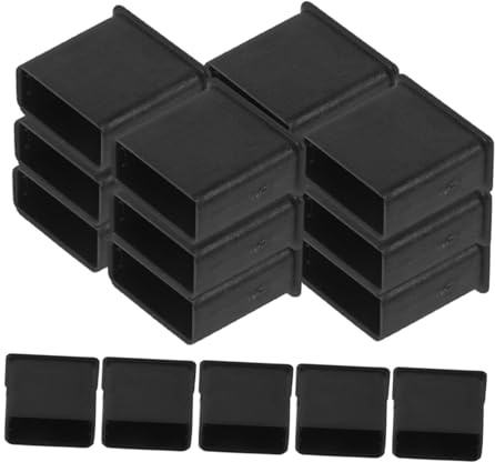 VALICLUD 20pcs USB Dust Plug Charging Port Dust Stopper USB Covers for Flash Drive Port Plug Accessory