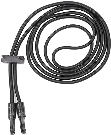 Occupiedpet Redini elastiche laterali per cavalli, in lattice, regolabili, con design elastico, per corse equestri e allenamento dressage