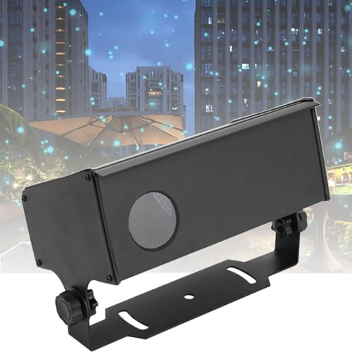 Proyector láser navideño para exteriores, 35 W, luces dinámicas de luciérnagas para jardín, proyector de estrellas navideñas, resistente al agua, ideal para jardín, fiestas, Navidad, bodas Blue