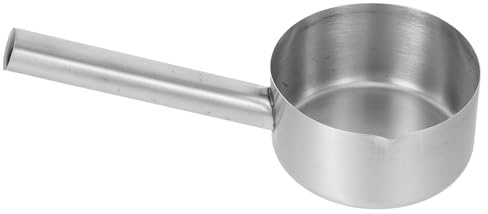 Veemoon Cucharón para Agua de Cocina de Acero Inoxidable Grueso Cucharón para Sopa Versátil Accesorio de Cocina para Usar Casa como Cuchara Sopera