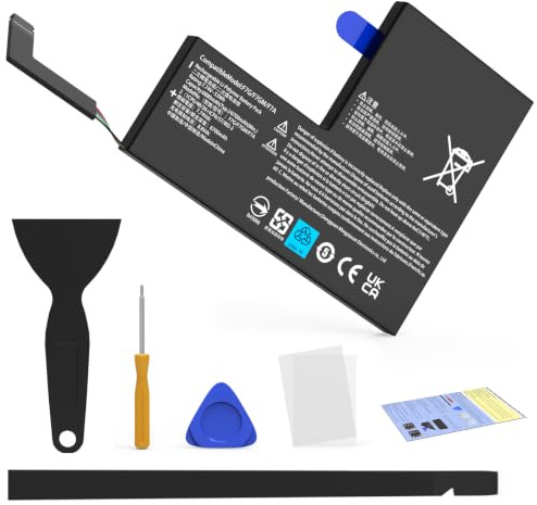 JGTM 53Wh F7G/F7A/F7GM Battery for SteamDeck LCD/OLED Handheld Gaming Console Internal Battery Pack Replacement, Come with Necessary Installation Tools Kit