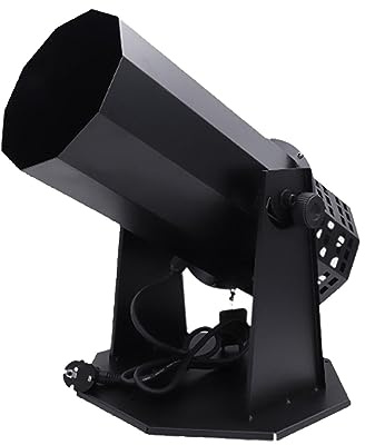 Máquinas de Confeti, Máquina de confeti ligera de alta potencia, lanzador de papel de confeti de boda de 1500W for espectáculos, cumpleaños, conciertos KTV, Nochevieja
