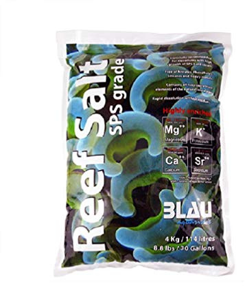Blau Aquaristic 7740004 Reef Salt 4 Kg /120 L