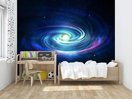 Fotomural Vinilo Para Pared Infantil Universo | Fotomural para paredes | Mural | Vinilo Decorativo | Varias Medidas 350 x 250 cm | Decoración comedores, salones, habitaciones...