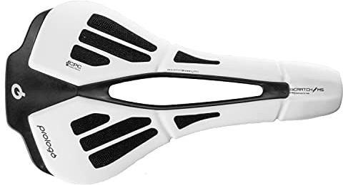 Prologo Scratch M5 CPC PAS Tirox Road Saddle, 140mm, White