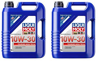 2X Original Liqui Moly 5L Touring High Tech 10W-30 Motoröl Motorenöl Öl Oil 1272