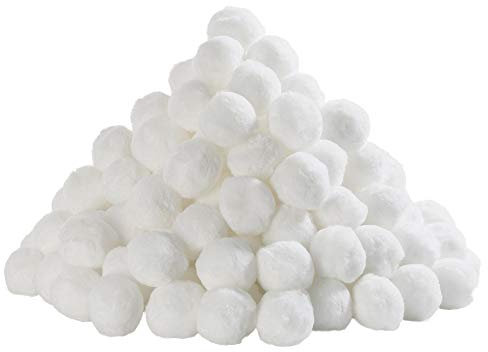 Arebos Filterbälle Filter Balls Sandfilter | 700g ersetzen 25 kg Filtersand | Filterkugeln für Innen- und Außenpools | aus 100% recyclebaren Polyethylen | Waschbar und Keine Sandrückstände | Weiß