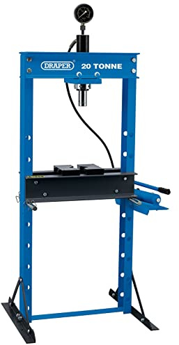 Draper 70540 20 Tonne Floor Press, Blue and Black,One Size