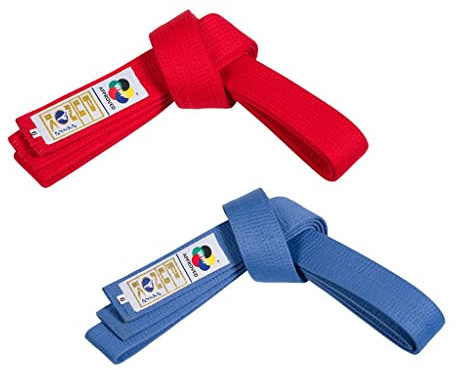 Century Punok WKF Wettkampf Gürtel ([1] 200 cm, Blau)