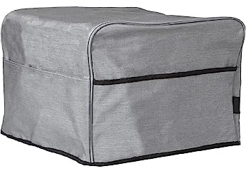 ＡＷＨＡＯ Housse d'appareil Housse Anti-poussière Étanche pour, cuisinière électrique, cuiseur à Riz, friteuse à air, Grand Gris