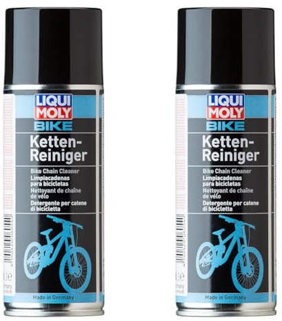 LIQUI MOLY Bike Bremsen- und Kettenreiniger | 400 ml | Fahrrad Schnellreiniger | Art.-Nr.: 6054 (Packung mit 2)