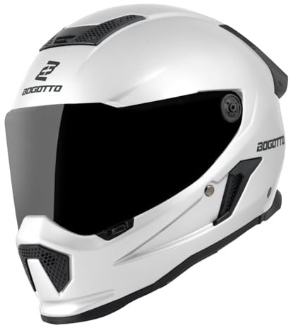 Bogotto Rapto Helm, weiß matt, 2XL