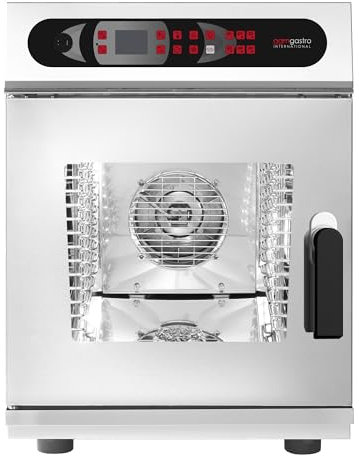 GGM Gastro | KDDV623N | Four à vapeur combiné - Numérique - 6x GN 2/3