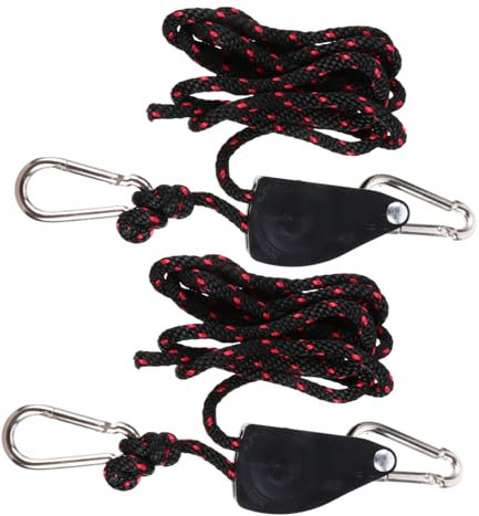 Mipcase 2pièces Corde De Levage Pour Lampes De Culture Corde Résistante Pour Suspensions De Plantes Et Équipements De Ventilation