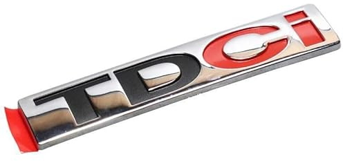 Ford Genuine TDCi Rear Boot Name Plate Badge Logo Emblem 2001-2014