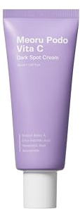 SUNGBOON EDITOR Crème Vitamine C Meoru Podo, Crème Visage Hydratante, Éclaircissement, Correction Imperfections & Apaisement, Vitamine C + Niacinamide + Acide Hyaluronique + Cica