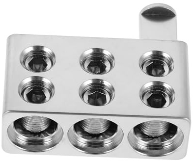FUNOMOCYA Wire Connectors Terminal Block Car Audio Distribution Block for Amplifier Automotive Boat High-power User-friendly Design