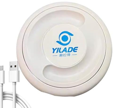 Flexible Cable Management Winder, Charging Cable Winder, Round Charging Cable Holder Organizer, Small Charger Cord Winder for Travel, Cute Wire Storage Organizer for USB Data, Earphones