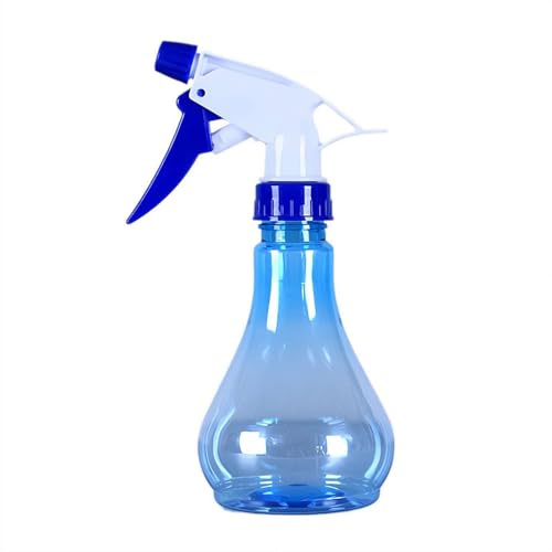 Leere Sprühflasche, 250 ml, Kunststoff, Sprühflasche, Pflanzensprühflasche, Wassersprühflasche für Hausreinigung, Garten, Pflanzen, Friseur