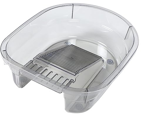STOBOK Washboard for Clothes - Wash Basin Tub Hand Wash Laundry Bucket Basin for Home Bathroom Kitchen