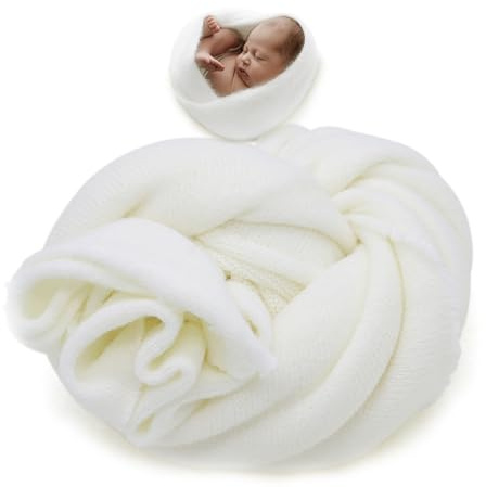 Wickeltuch für Neugeborene, Fotografie-Requisiten, Wickeltuch für Babys, Jungen, Mädchen, Kleinkind, Baby, Foto-Requisiten, Schießen, Stretchdecke