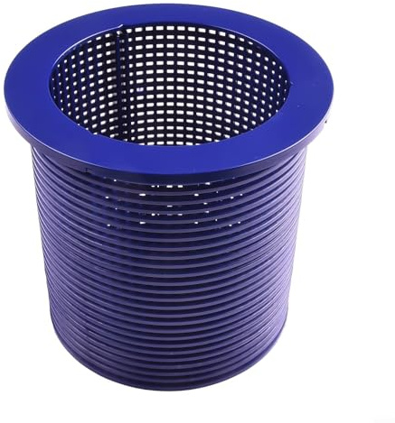 Honseadek Pool Skimmer Basket Replacement for, American and Admiral Models, Fits 850001, R38013A, B-37, Durable Plastic, 8.5 x 7.5 x 7.75 Inch for Swimming Pool