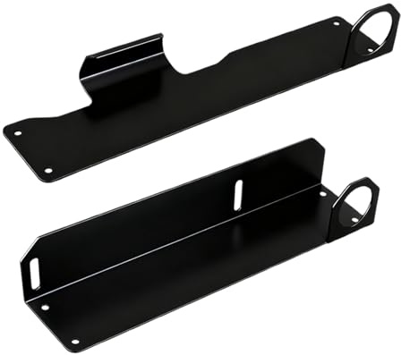 métal résistant à l'industrie - Support de vérin de sol, montage compact et sûr, stockage de vérin réglable, outils de levage pour organisateur de rack |
