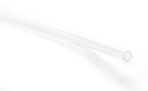 HAPPET PVC-Schlauch Aquarist 12/16 mm 25 m - Durchscheinendes Kabel für Wasserbelüftung und -installation, Robust und flexibel, für Luftpumpen, Ventile und Belüftungssteine