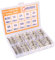 Gebildet 200 Piezas 5x20mm Fusible de Tubo de Vidrio de rápido Soplo, fusibles de Tubo de Vidrio de Coche de soplado rápido Kit clasificado (AMP 0.5A 1A 2A 3A 4A 5A 8A 10A 15A 20A Cada 20piezas)
