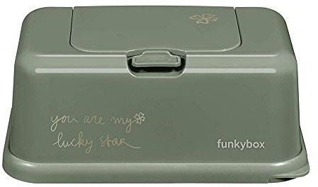 Funkybox FB28 Feuchttücherspender für Damen und Herren