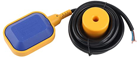 Interrupteur à flotteur, Fydun type de câble 1pc Interrupteur à flotteur Liquide Liquide Contrôleur de niveau d’eau Capteur pour système septique à câble Réservoir d’eau de pompe(4 meter line)