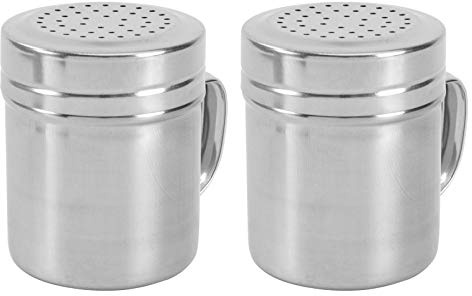 Cabilock 2 Piezas Draga Coctelera Botellas De Condimento Bote De Condimento Molinillo De Sal Y Pimienta Seco Dispensador De Sal Y Pimienta Agitador con Mango Dispensador De Condimentos