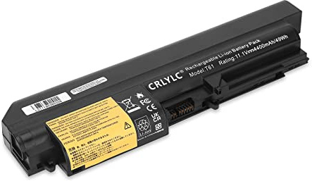 CRLYLC T61 T400 42T5225 Notebook Laptop Battery for IBM ThinkPad R61 R61i R400 7443, R61 7732 7733 7734 7735 7736 7737 7738 7742 7743 7744 7751 7753 7754 42T5227 42T4548 42T5265 42T4678