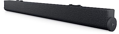 Dell Slim Conferencing Soundbar for Monitor – SB522A - Magnetic, Mute Microphone, Call Answer/end, Zoom Certification, Microsoft Teams Certified