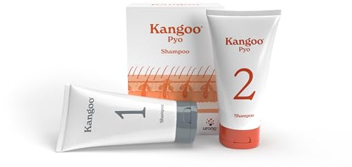 Kangoo Pyo Champú para Perros y Gatos con Pioderma (2 Tubos de 150 ml)
