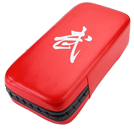 Coussinets de Frappe en Cuir PU pour Enfants et Adultes, Coussinets de Frappe pour Les Pieds et Les Mains pour l'entraînement, Ensemble de Coussinets d'entraînement pour la Boxe, Bouclier de Frappe
