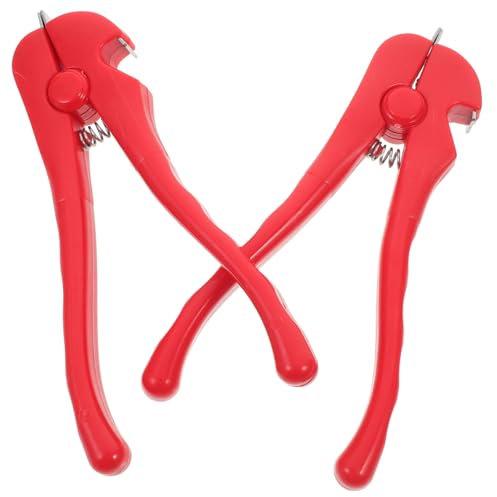 TOPBATHY 2stücke Muschelöffner Mit Stabilem Muschelclip Meeresfrüchtezange Zum Öffnen Von Schalentieren Austernschäler Für Restaurants Und Haushalt Zufälliger Stil