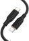 Anker Powerline III Flow, USB C auf USB C Kabel 240W, Typ C Kabel 90cm, Kompatibel mit iPhone 16/15 Serie, MacBook Pro/Air, iPad Pro/Air, Galaxy S24, Pixel, Switch, LG (USB 2.0, Nachtschwarz)