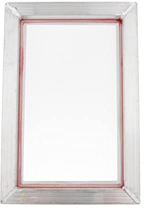 Dickly Aluminium Siebdrucksieb, 90T, Und Langlebig für Professionelle Druckergebnisse, 25 cm X 35 cm X 1.8