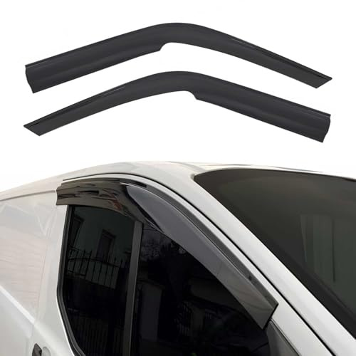 2 deflettori antivento compatibili con Fiat Ducato Jumper Peugeot Boxer 2006-2020