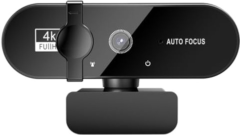 W66 Laptop Webcam è un microfono con autofocus per videoconferenze e lezioni online