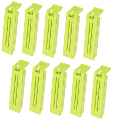 SHERCHPRY 10 Piezas clip de raíz permanente herramienta rojo pinzas para volumen a la raíz del cabello Volumizante de la abrazadera del cabello garra para peinar el cabello páginas Verde