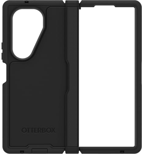 OtterBox Samsung Galaxy Z Fold7 Defender Series XT Case - Black, screenless, screenless, Rugged Hinge Protection, Lanyard Attachment, PowerShare and Wireless Charging Compatible