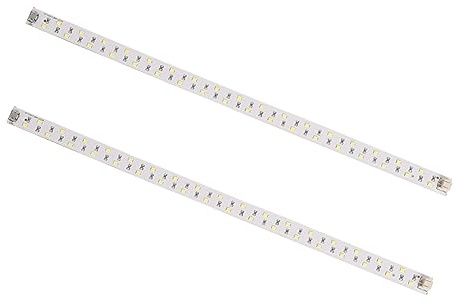 Operitacx 2 pezzi Scatola Luminosa Fotografica Portatile con Strisce LED Pieghevoli per Oggetti Facile da Assemblare per Foto e Video Professionali