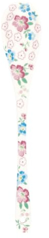 GreenGate Löffel Zuckerlöffel Teelöffel Spoon Allyna rosa geblümt Porzellan 15,5 cm