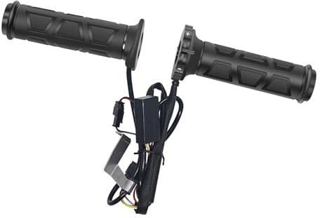 Manopole riscaldate per moto, 12 V, ricambio professionale